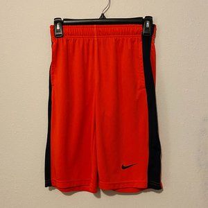 Coral Nike Basketball Shorts